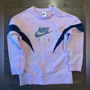 Nike Air Light Pink Crewneck Sweatshirt